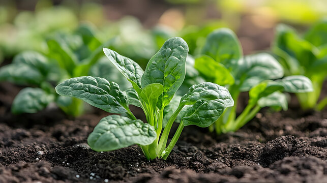 Spinach Farming